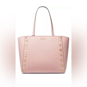 MICHAEL Michael Kors
Extra-Large Holly Studded Top Zip Grab Tote